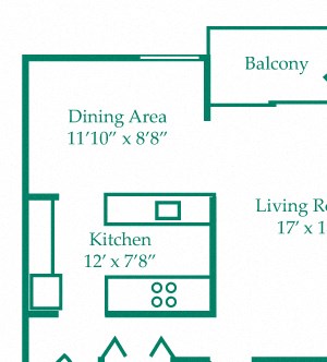 Three-Bedroom- Elm